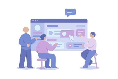 Built with Organizers